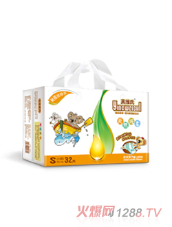 英維氏蟲(chóng)蟲(chóng)彈力嬰兒紙尿褲