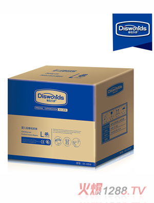 迪世樂(lè)園yinge輕奢紙尿褲L 48片整箱