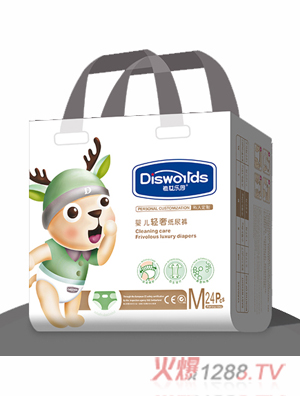 迪世樂(lè)園yinge輕奢紙尿褲M 24片