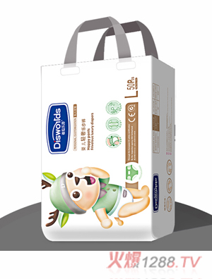 迪世樂(lè)園yinge輕奢紙尿褲L 50片