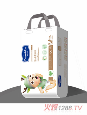 迪世樂(lè)園yinge輕奢紙尿褲M 52片