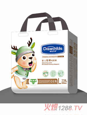 迪世樂(lè)園yinge輕奢紙尿褲L22片