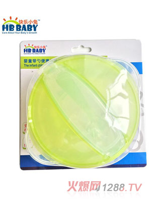 快樂(lè)小兔嬰兒便攜訓(xùn)練碗勺