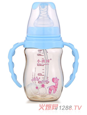 С���������˿ڻ����Ԅ�PPSU��ƿ �{ɫ150ML