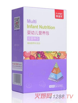 葆迪樂嬰幼兒營(yíng)養(yǎng)包