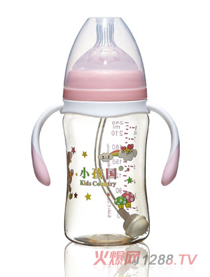 С��������ֱ���Ԅ�PPSU��ȫ��ƿ��ɫ240ML