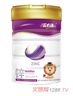 蘇必達(dá)鋅嬰幼兒營養(yǎng)包