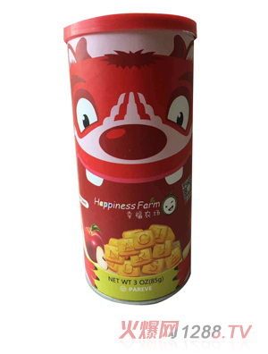 天使幸福農(nóng)場(chǎng)字母餅干蘋果味