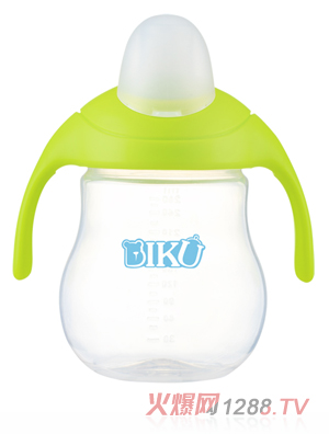 比酷熊pp學飲杯-綠色