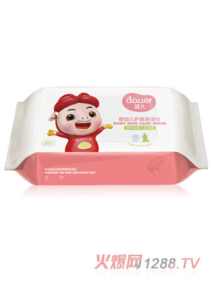 逗兒嬰幼兒護(hù)膚柔濕巾20片