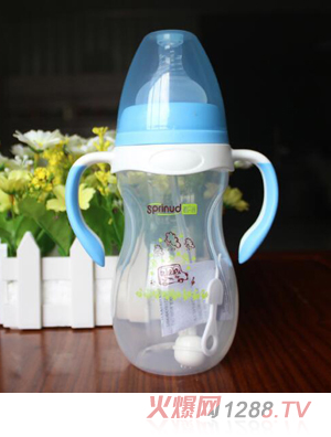 ����PP��ƿ300ML �{(l��n)ɫ