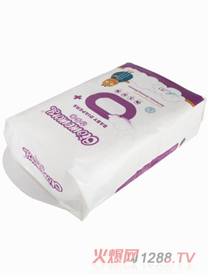 百夢(mèng)樂(lè)0添加紙尿褲S80片側(cè)面