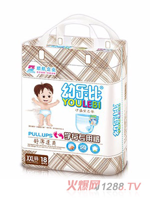 幼樂(lè)比拉拉褲（小包）XXL18