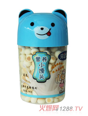 完達山蔬菜營養(yǎng)小饅頭140g