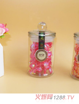 好詩(shī)新彩鶴果汁軟糖