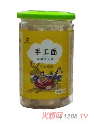 樂(lè)亦樂(lè)發(fā)酵手工面（開(kāi)味果蔬）