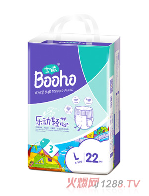 寶賦成長學(xué)步褲L22