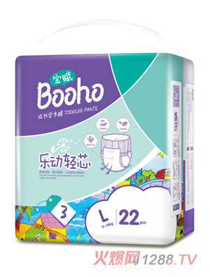 寶賦特惠成長學(xué)步褲L22
