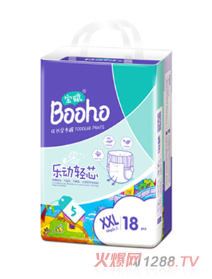 寶賦成長學(xué)步褲XXL18