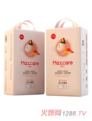 麥斯凱爾云柔聯(lián)邦紙尿褲S