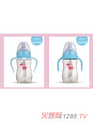 BENLEؐ����(l��)���ڏ�����ɫ�ֱ�PPSU��ƿ240ML�{(l��n)ɫ