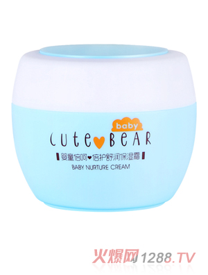 可可熊嬰童倍呵?倍護(hù)舒潤保濕霜