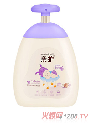 親護(hù)嬰童倍潤保濕洗發(fā)露 500ml