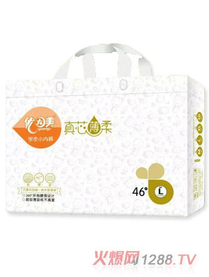 優(yōu)因美拉拉褲（L）46片