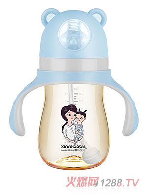 ܰ�ƌ�ؐ�����ڏ�PPSU��ƿ240ml�{ɫ