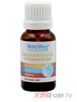 紐奇復合益生菌蛋白酶滴液飲品12毫升