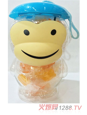 鑫納福軟糖動(dòng)物造型 成長(zhǎng)快樂(lè)