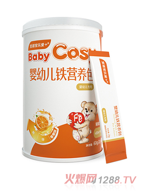 寶適寶樂(lè)愛(ài)+嬰幼兒鐵營(yíng)養(yǎng)包
