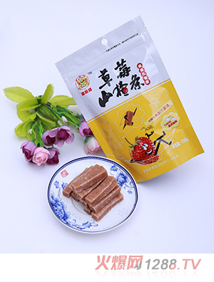 糖糖貓草莓山楂條100袋裝