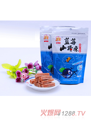 糖糖貓藍(lán)莓山楂條100袋裝