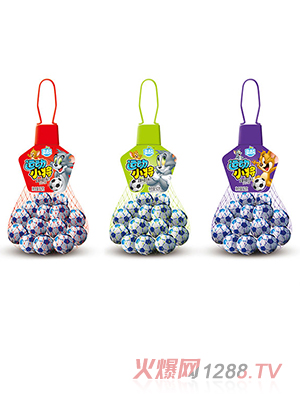 45g運動小將網(wǎng)兜巧克力-足球