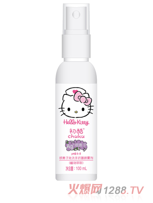 Hello Kitty�����y�x����ϴ�ֿ������F����ֲ��������100ml