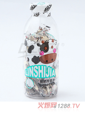 林食佳酸奶牛奶片