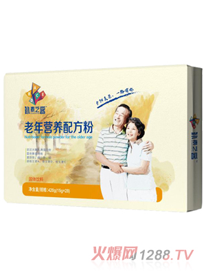 補(bǔ)素之客老年營養(yǎng)配方粉
