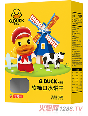 G.DUCKС�S��ܛ����ˮ�60g���b��Ȼ��ĸ�l(f��)�ͺ������䷽�o(h��)�X�ֽ���