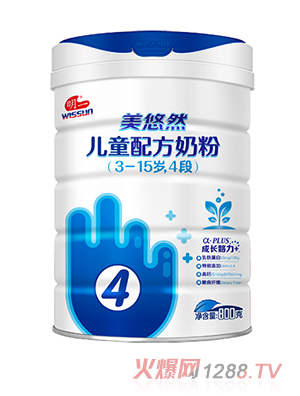 ��һ����Ȼ��ͯ�䷽�̷�4��800g (t��ng)�b