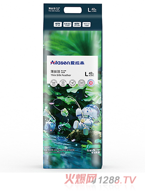 愛拉森薄絲羽系列風琴拉拉褲L碼