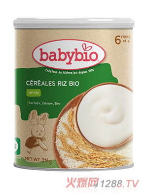 伴寶樂(lè)有機(jī)嬰幼兒大米米粉