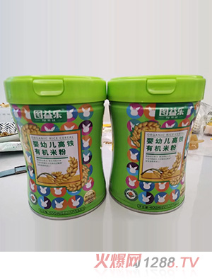 圖益樂(lè)高鐵有機(jī)米粉