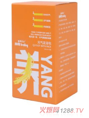 盟趣寶貝元氣足浴包