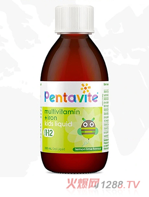 Pentavite��ȻΨ����(f��)�ϾS����+�F��ͯ�ڷ�Һ200ml