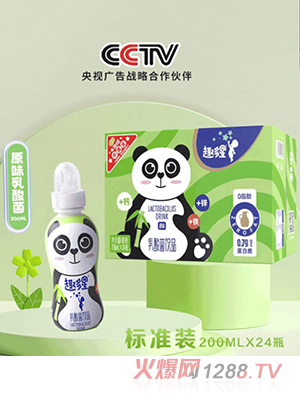 趣多星原味乳酸菌飲品 標(biāo)準(zhǔn)裝