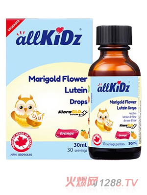 愛(ài)奇氏萬(wàn)壽菊葉黃素酯滴液