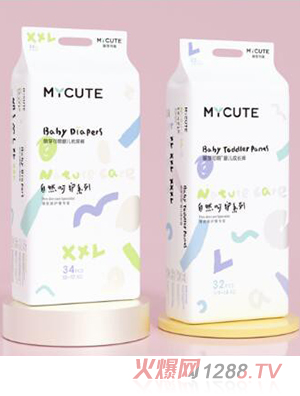 萌芽可萌yinge紙尿褲