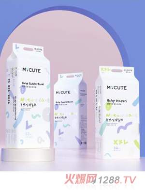 萌芽可萌yinge紙尿褲