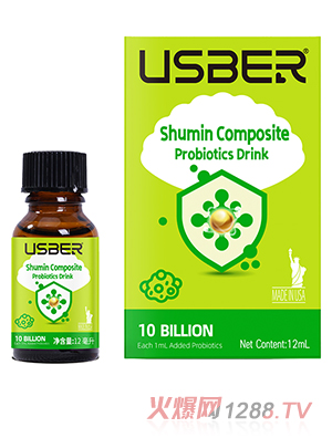 優(yōu)適貝舒敏復(fù)合益生菌飲品